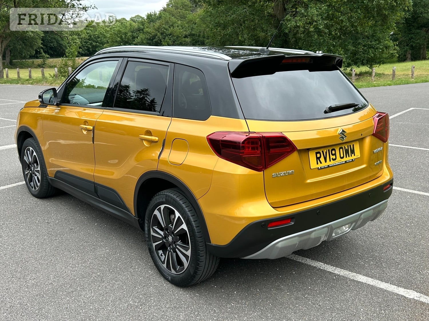 Suzuki Vitara 2019 - Cars in Aldershot