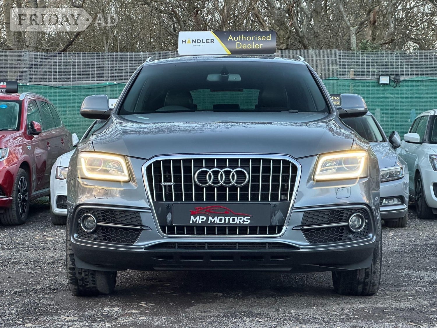 Audi Q5 Barnet