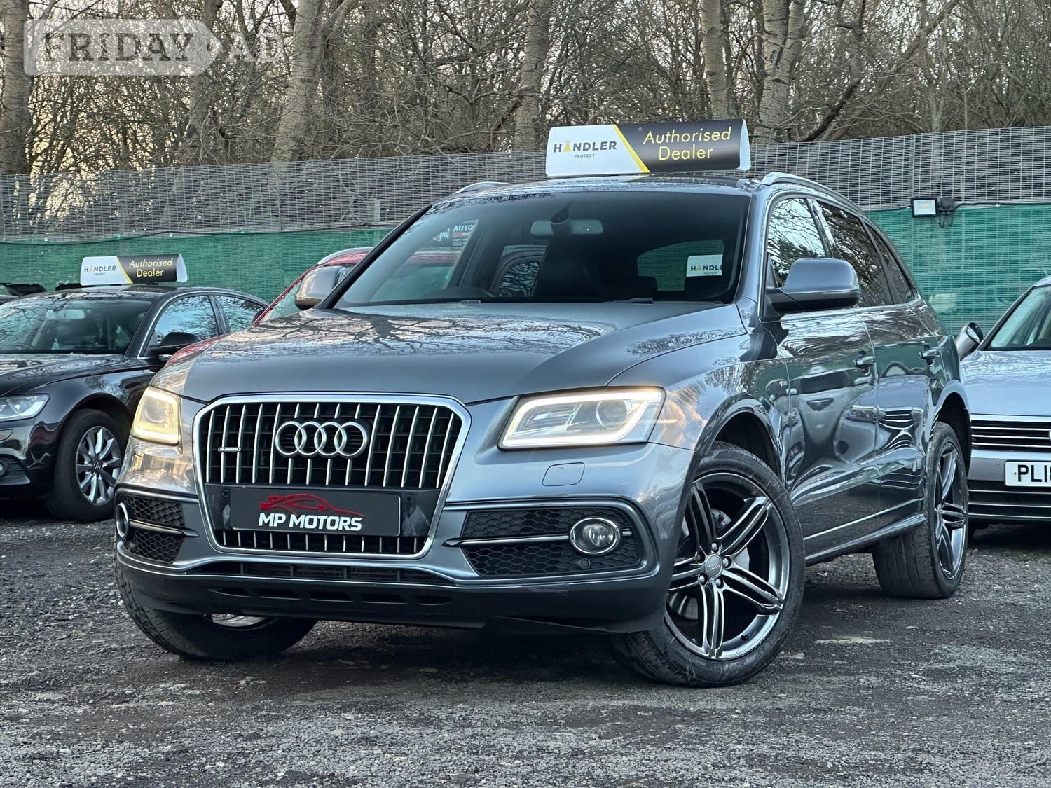 [ berth ]Audi Q5