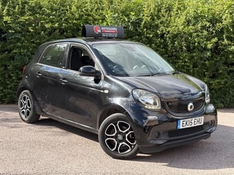 Smart ForFour 2015