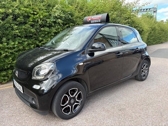 Smart ForFour 2015