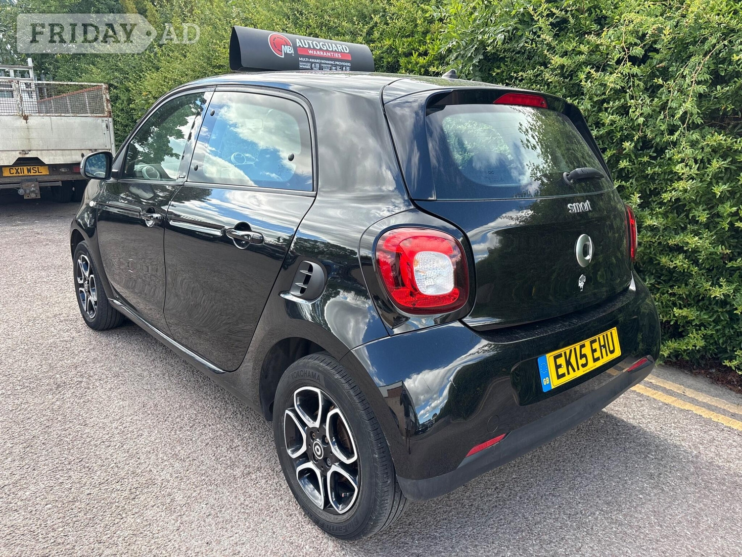[ berth ]Smart ForFour