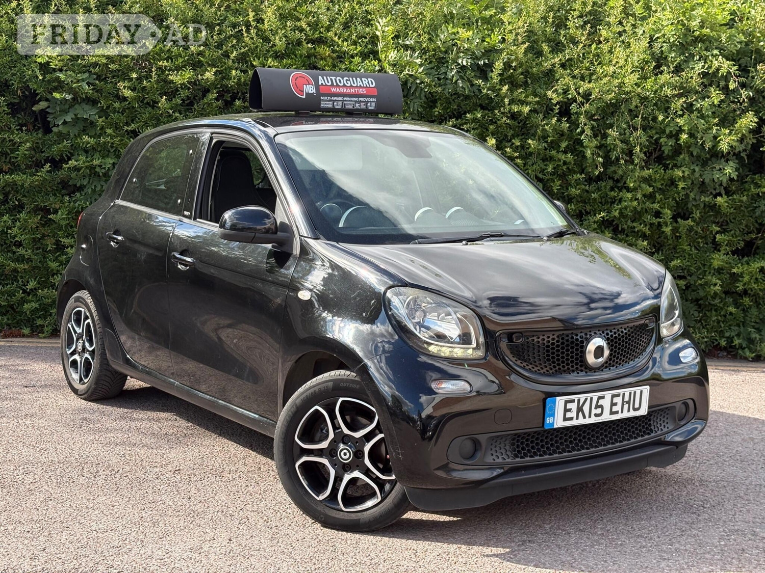 Smart ForFour 2015 - Cars