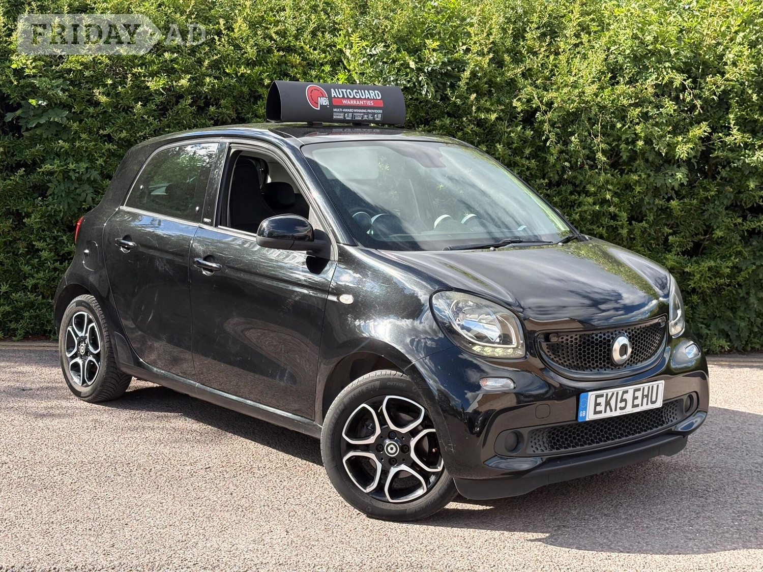 Smart ForFour 2015 in Swindon