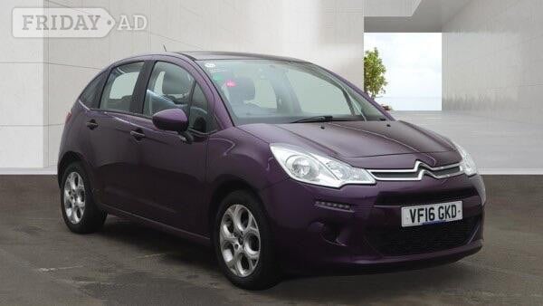 Citroen C3 2016 in Pontypridd