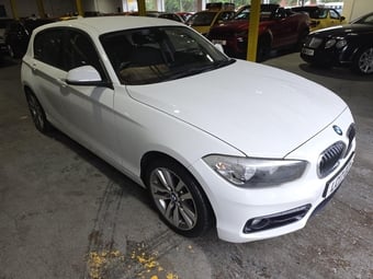 BMW 1 Series 2017