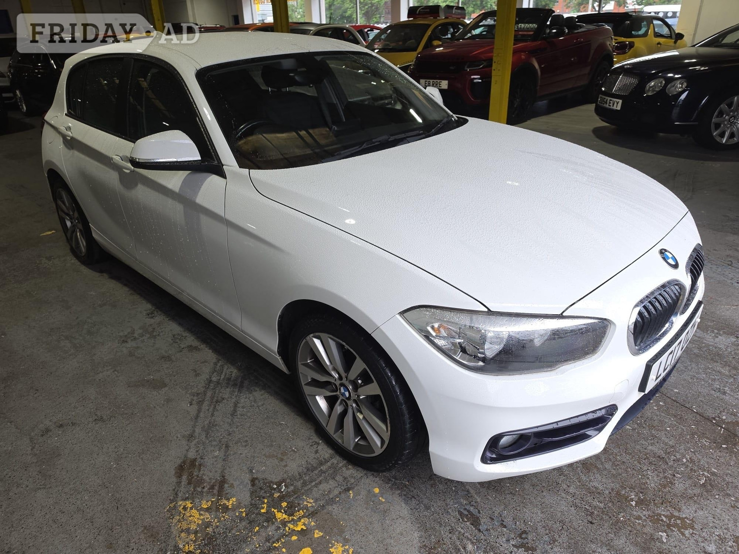 BMW 1 Series 2017 in Pontypridd
