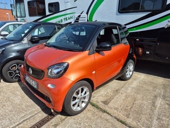 Smart ForTwo 2015