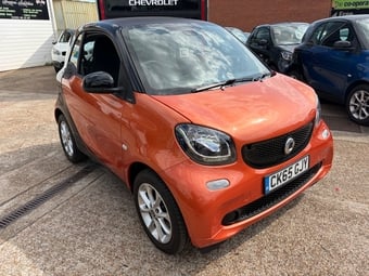 Smart ForTwo 2015