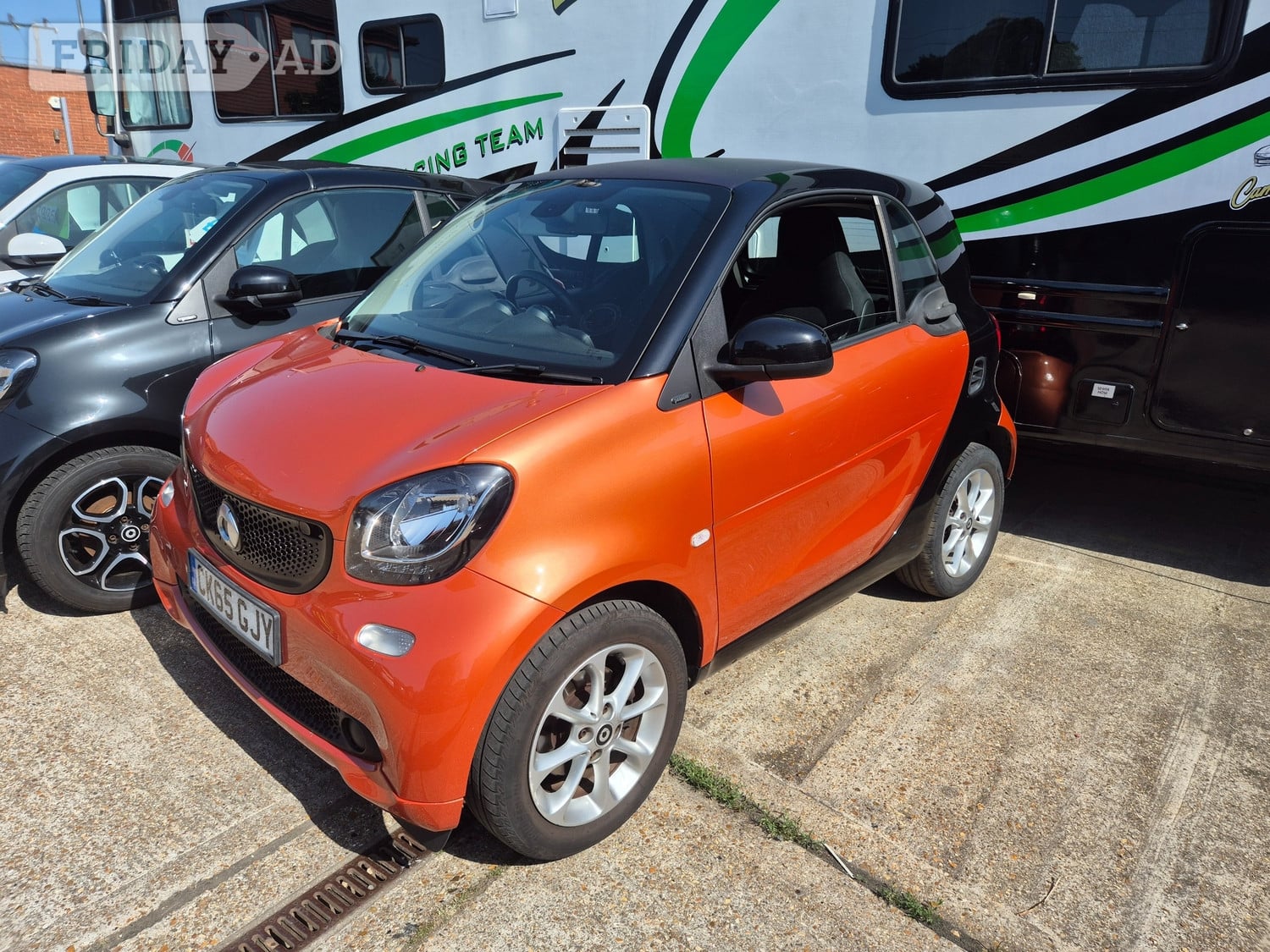 Smart ForTwo 2015 in Hayling Island