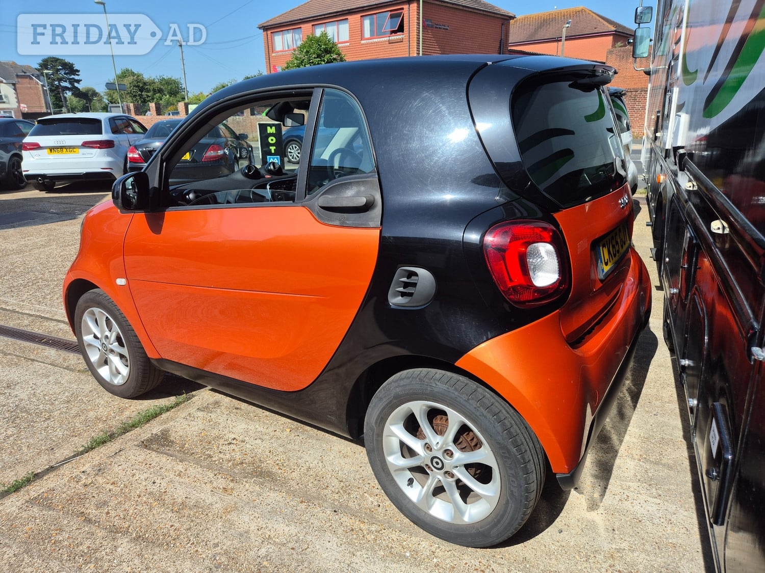 [ berth ]Smart ForTwo