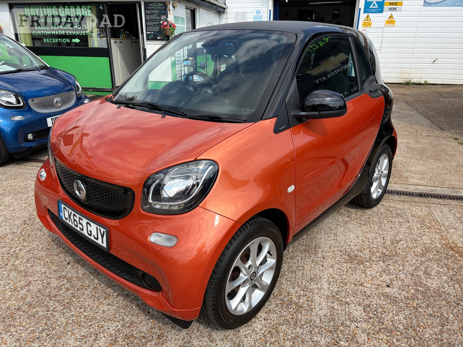 [ berth ]Smart ForTwo