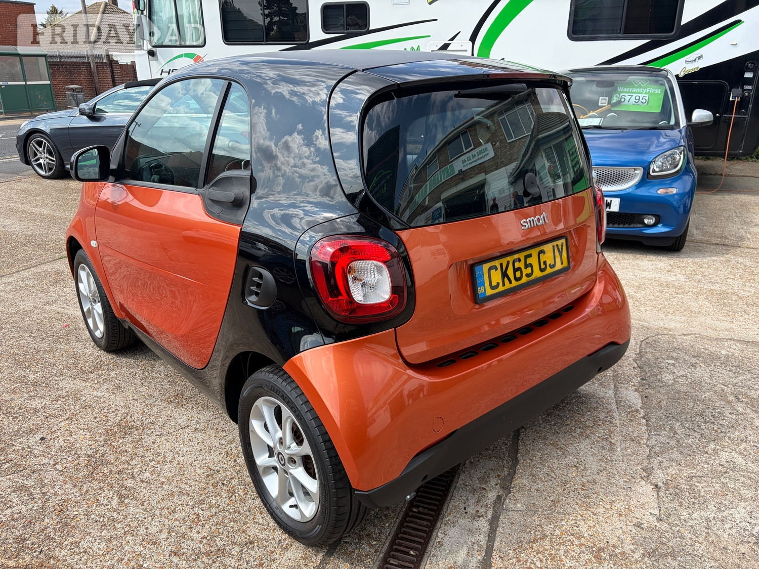 Smart ForTwo 2015 - Cars in Hayling Island