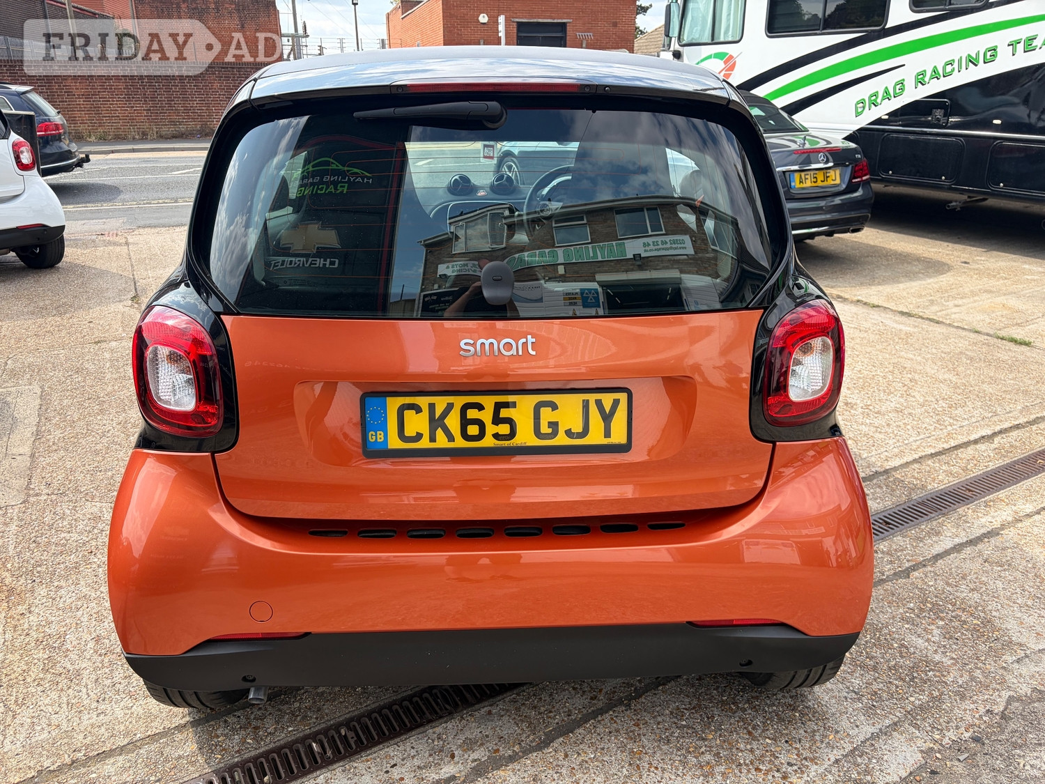 Smart ForTwo 2015 - Cars