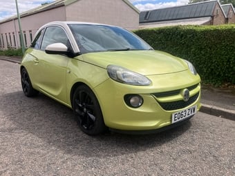 Vauxhall Adam 2013