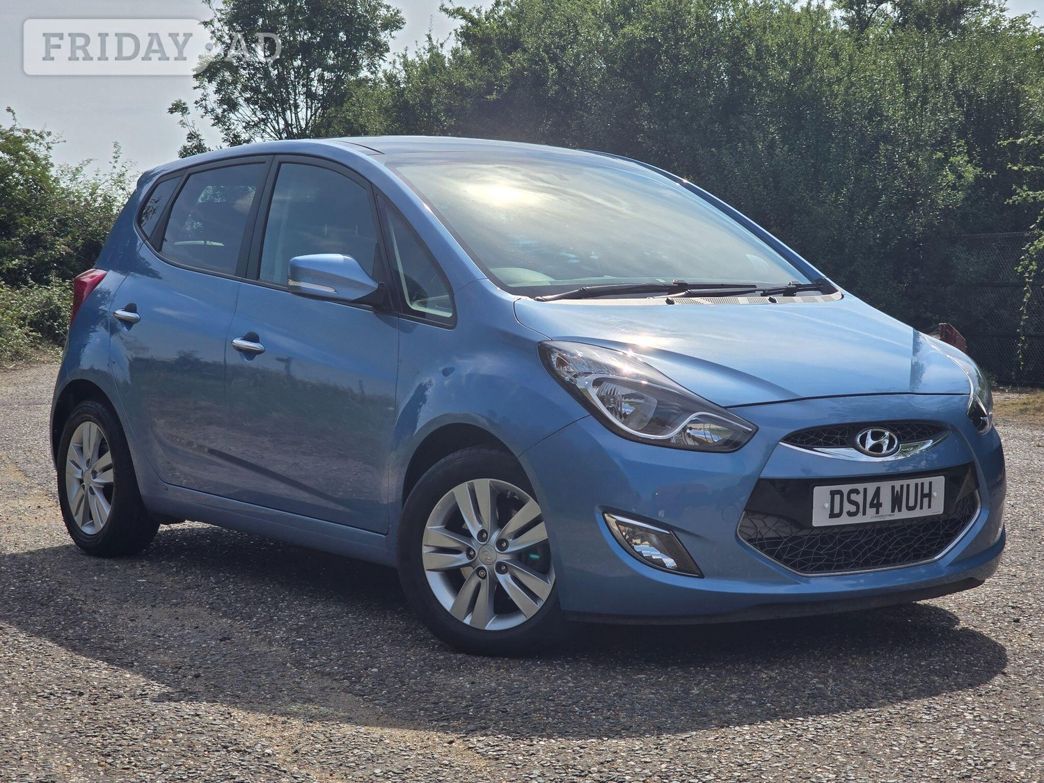 Hyundai ix20 2014 in Ongar