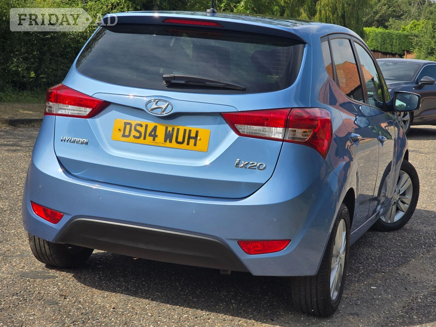 Hyundai ix20 Ongar
