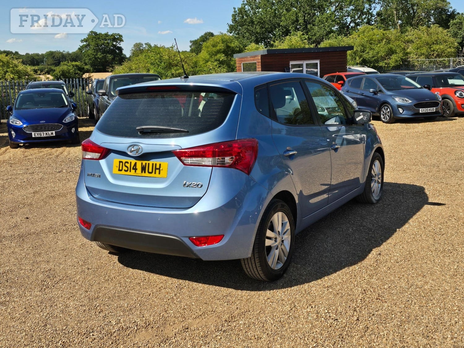 [ berth ]Hyundai ix20