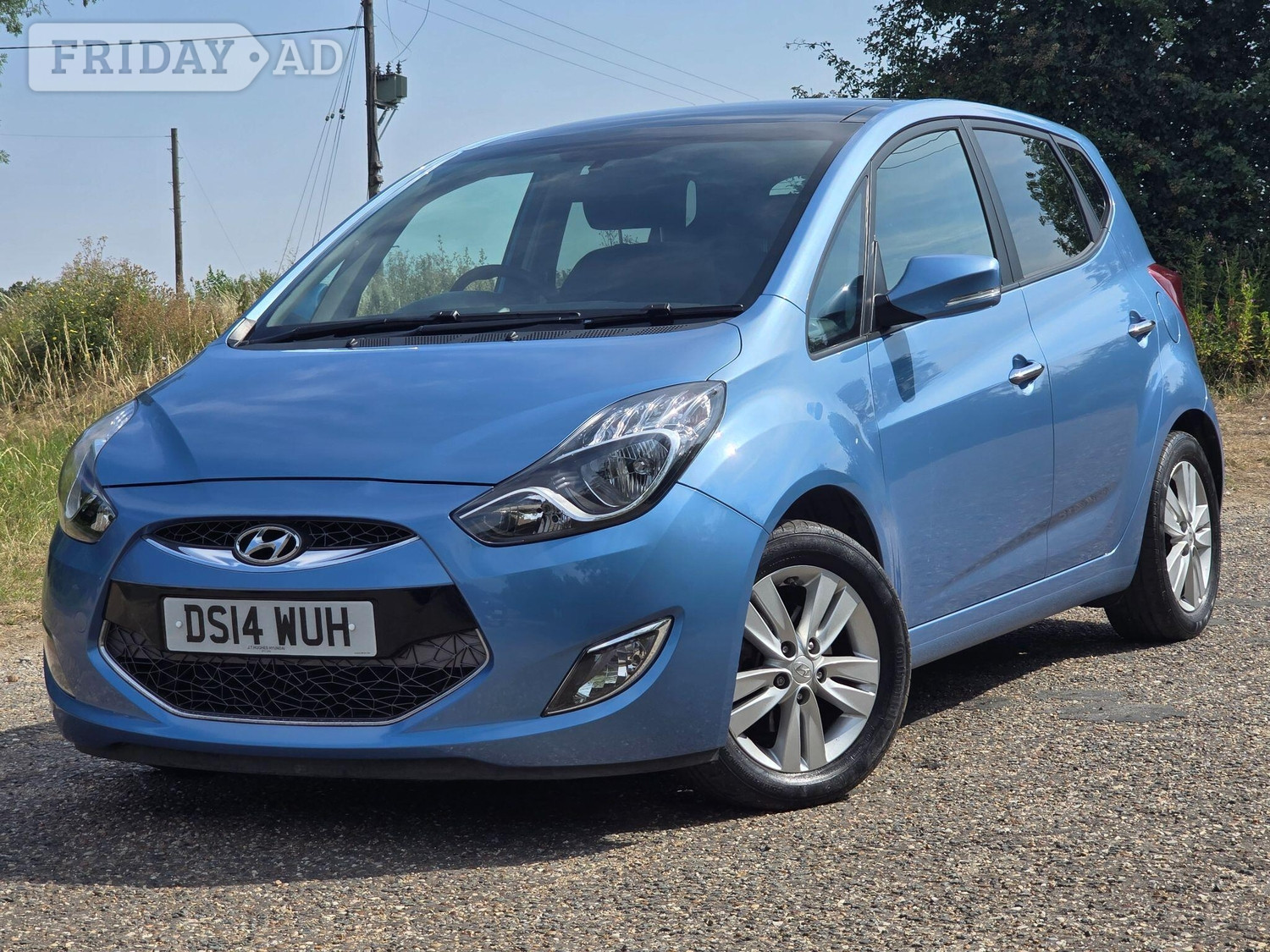 [ berth ]Hyundai ix20