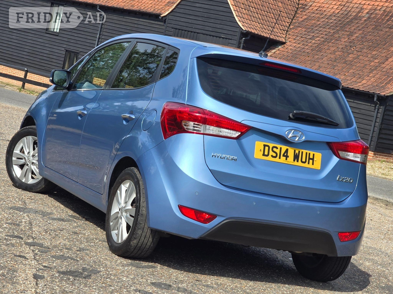 Hyundai ix20 2014 - Cars in Ongar