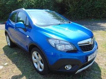 Vauxhall Mokka 2015