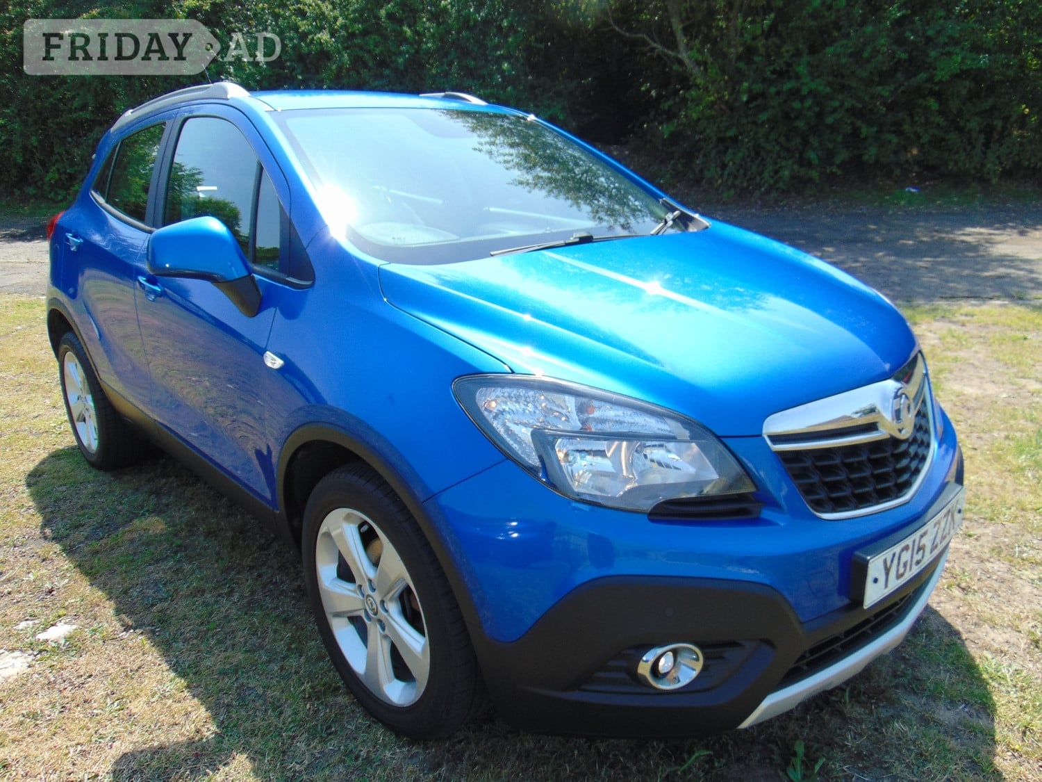 Vauxhall Mokka 2015 in Ashington