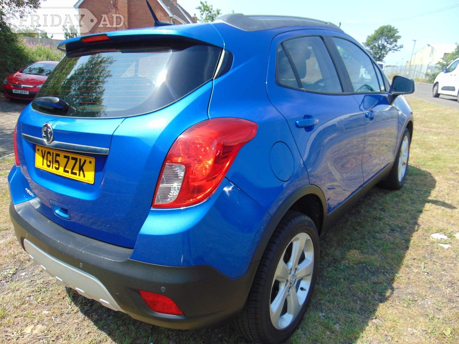 [ berth ]Vauxhall Mokka