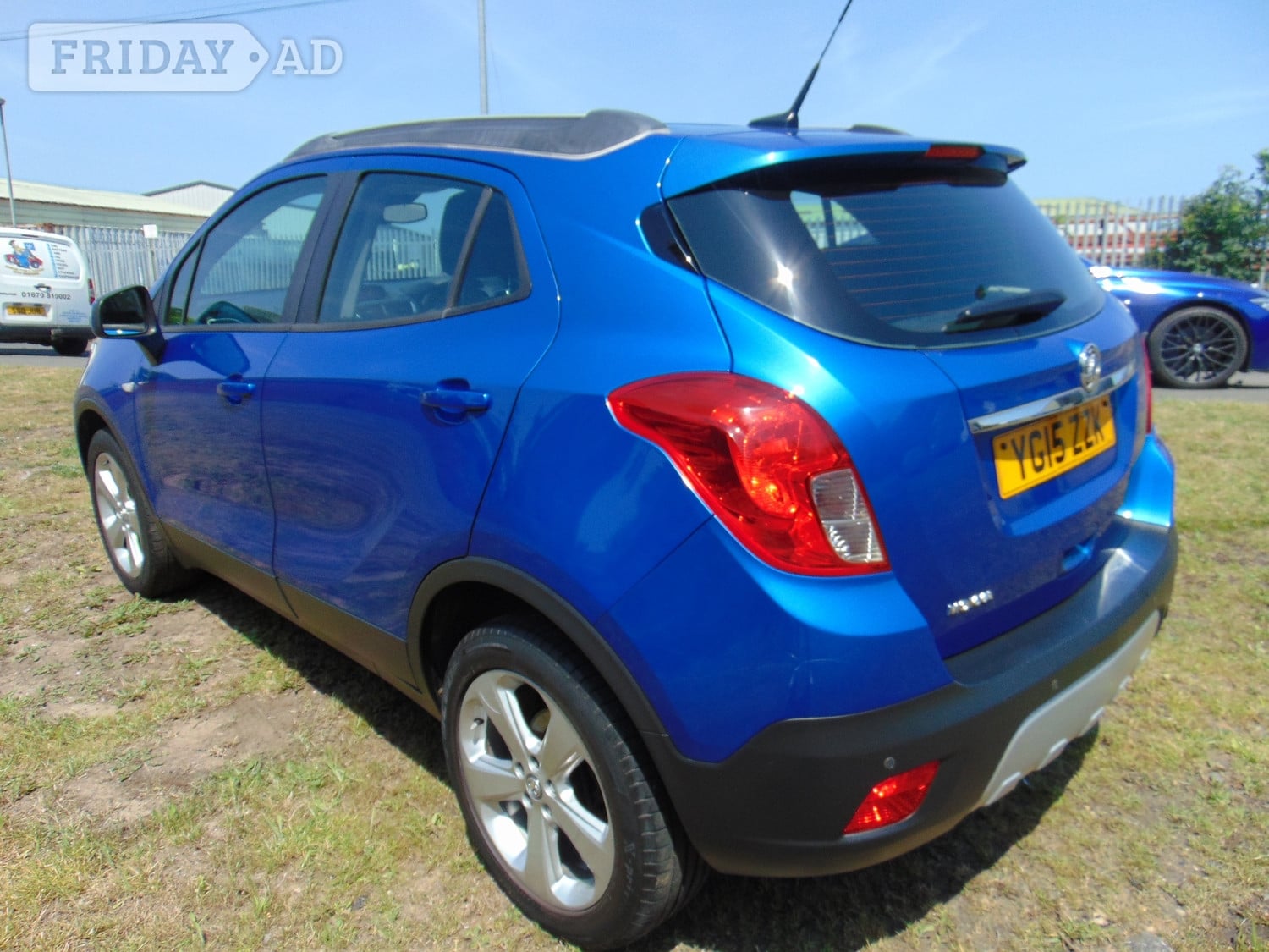 Vauxhall Mokka 2015 - Cars in Ashington