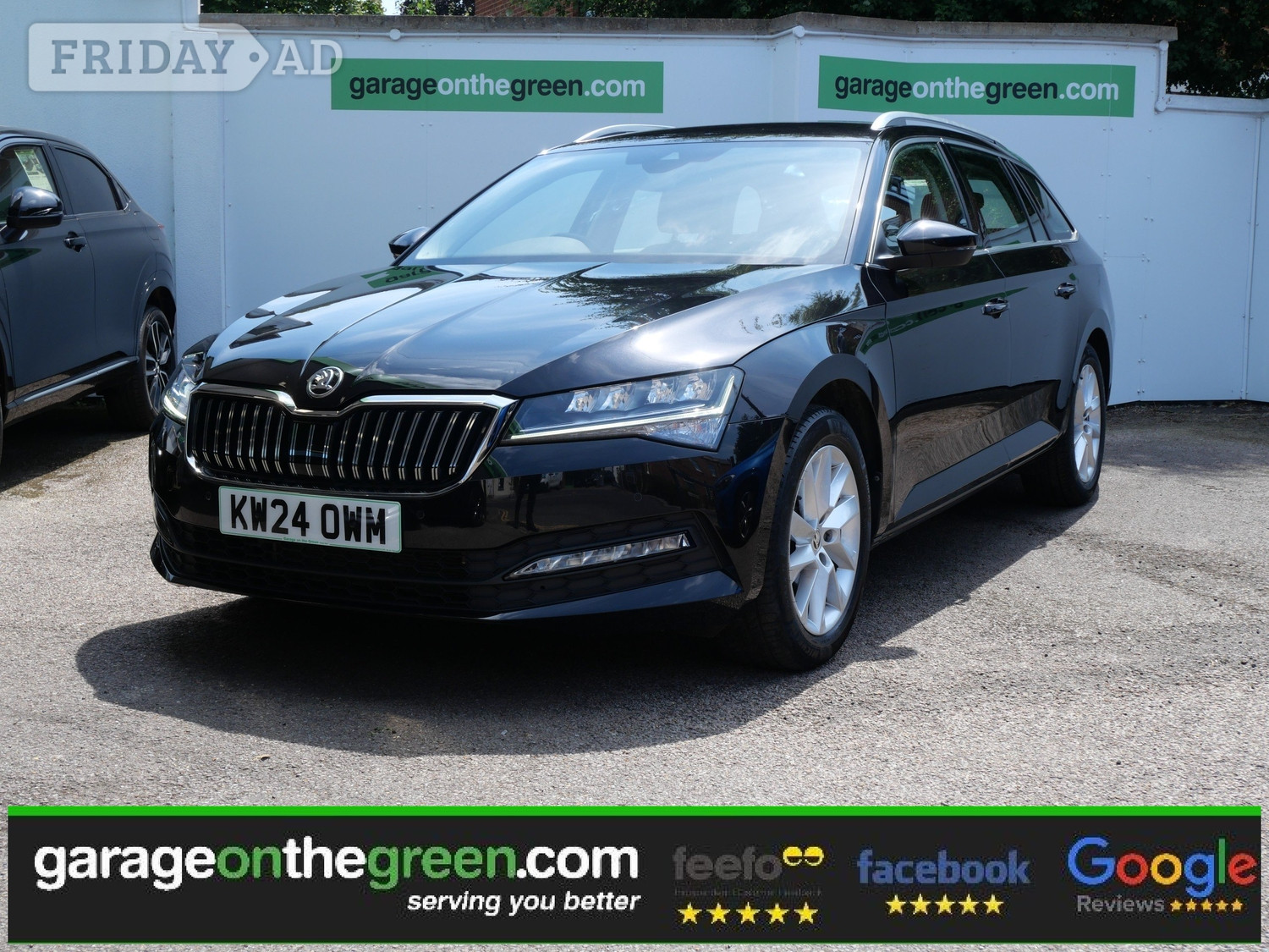 Skoda Superb 2024 in St. Leonards-On-Sea