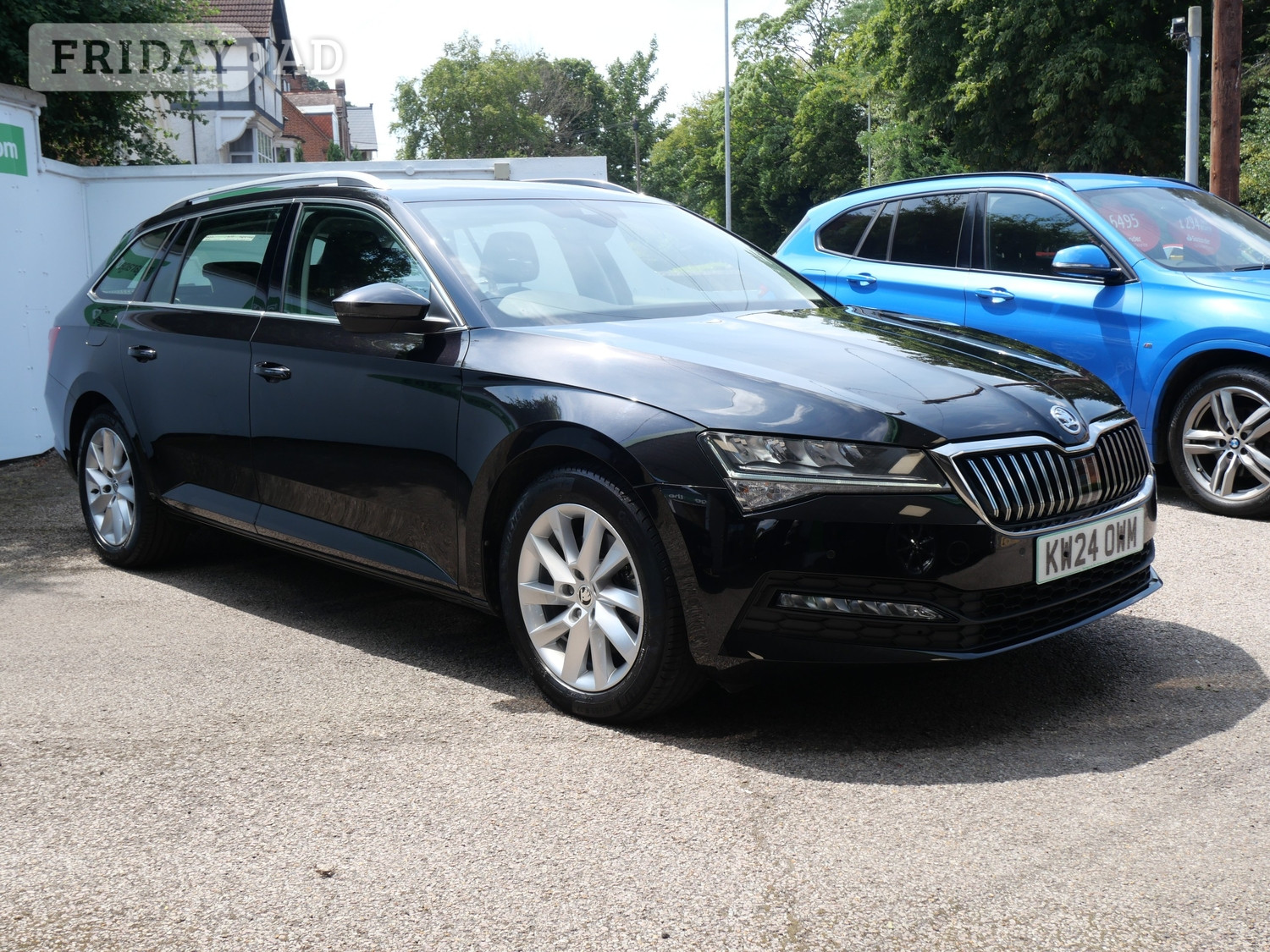 [ berth ]Skoda Superb