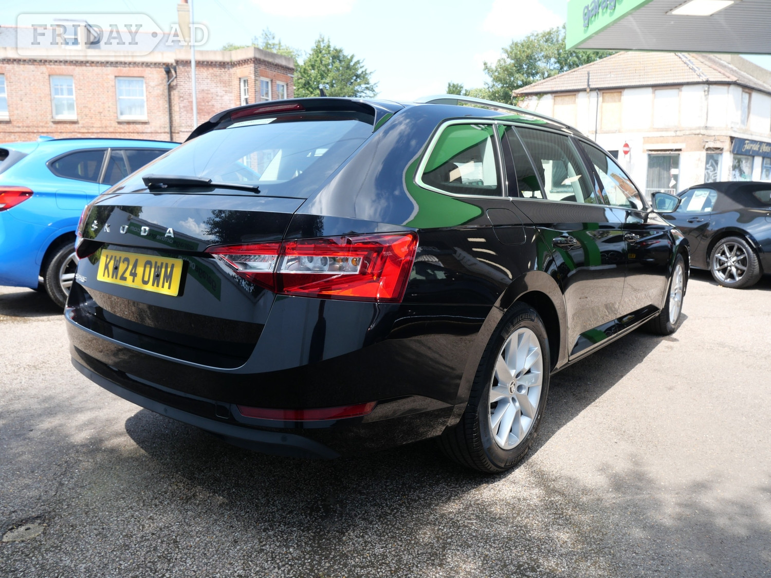 Skoda Superb 2024 - Cars in St. Leonards-On-Sea