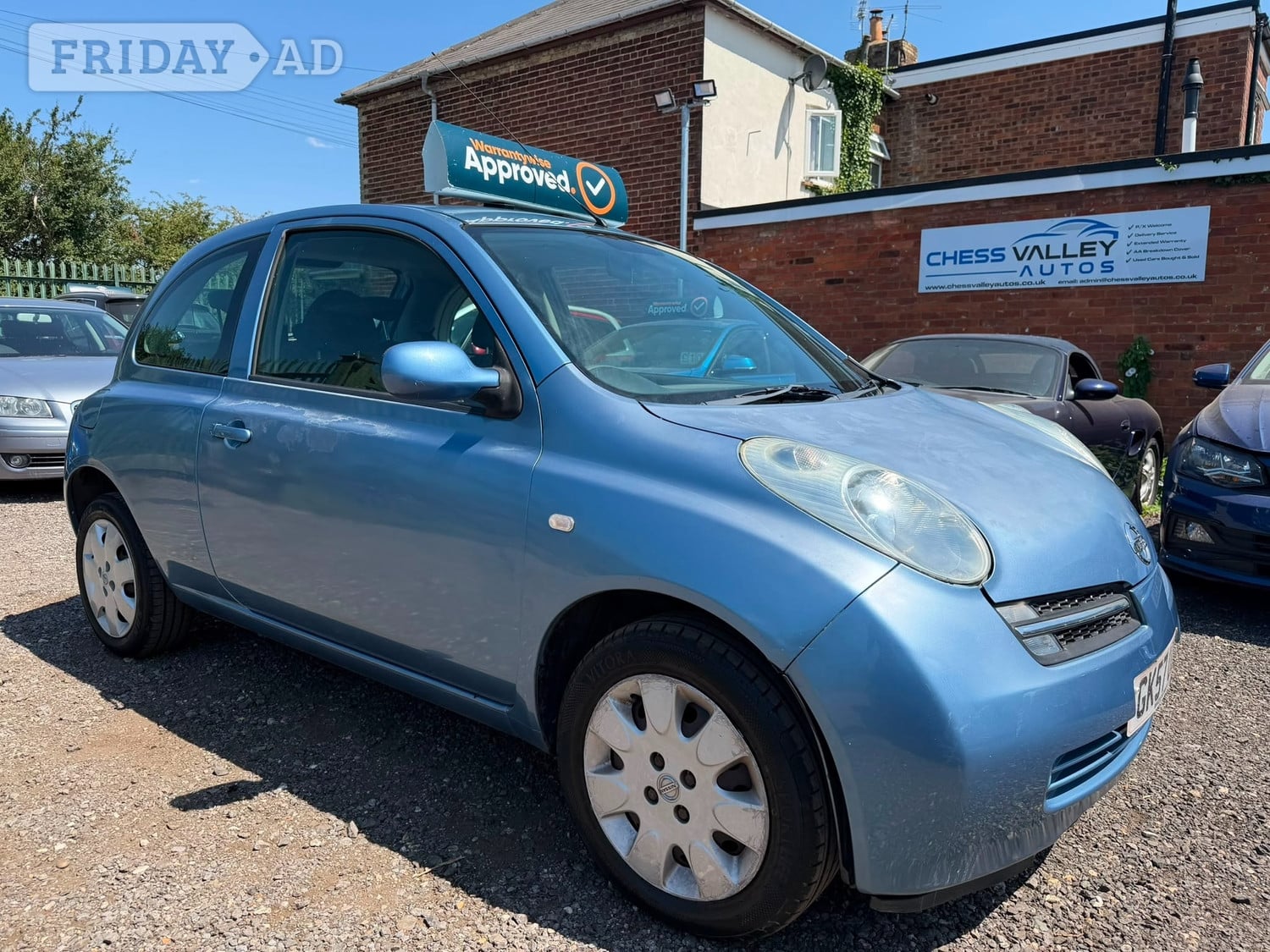 Nissan Micra 2007 in Aston Clinton
