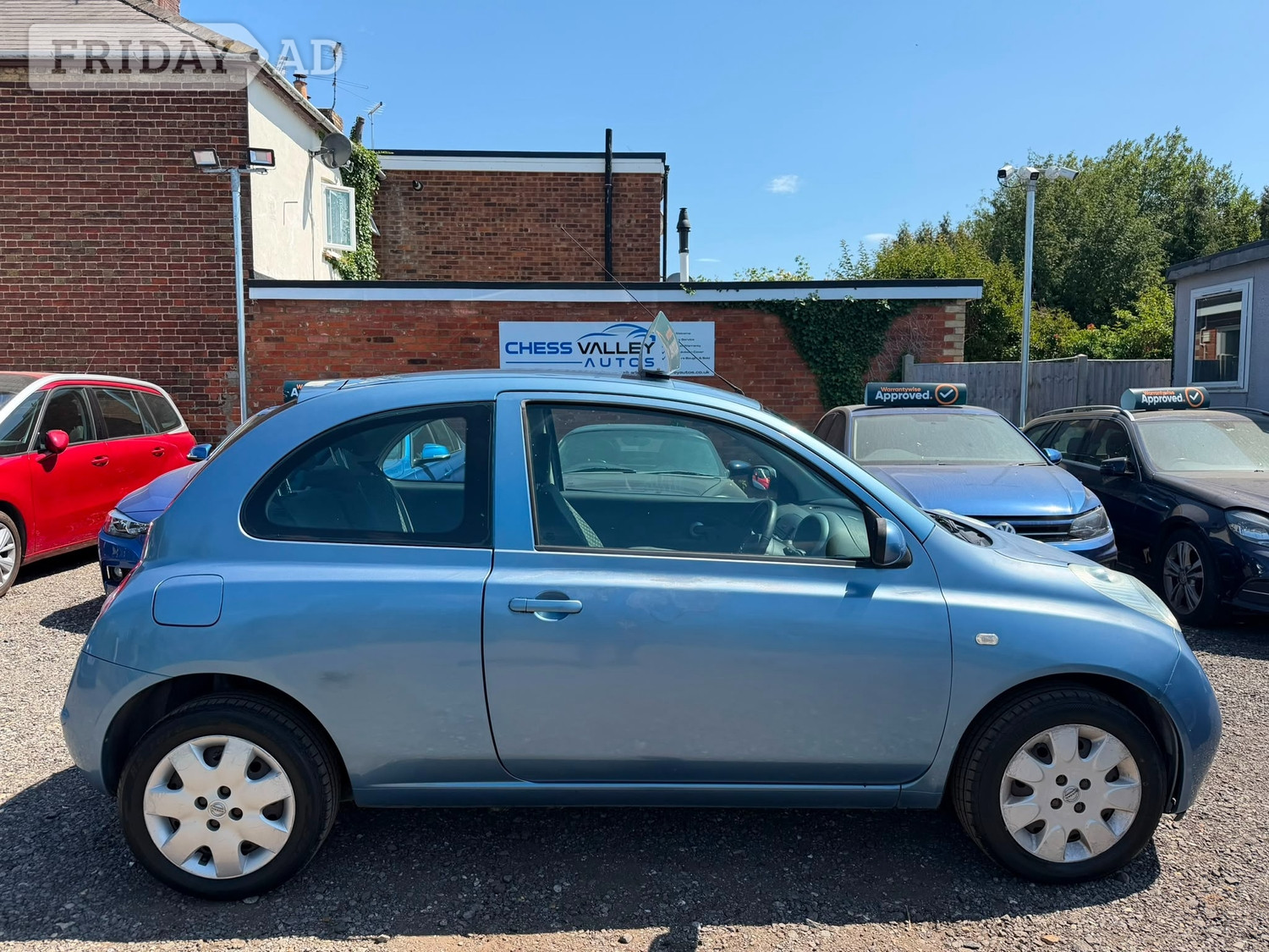 Nissan Micra Aston Clinton
