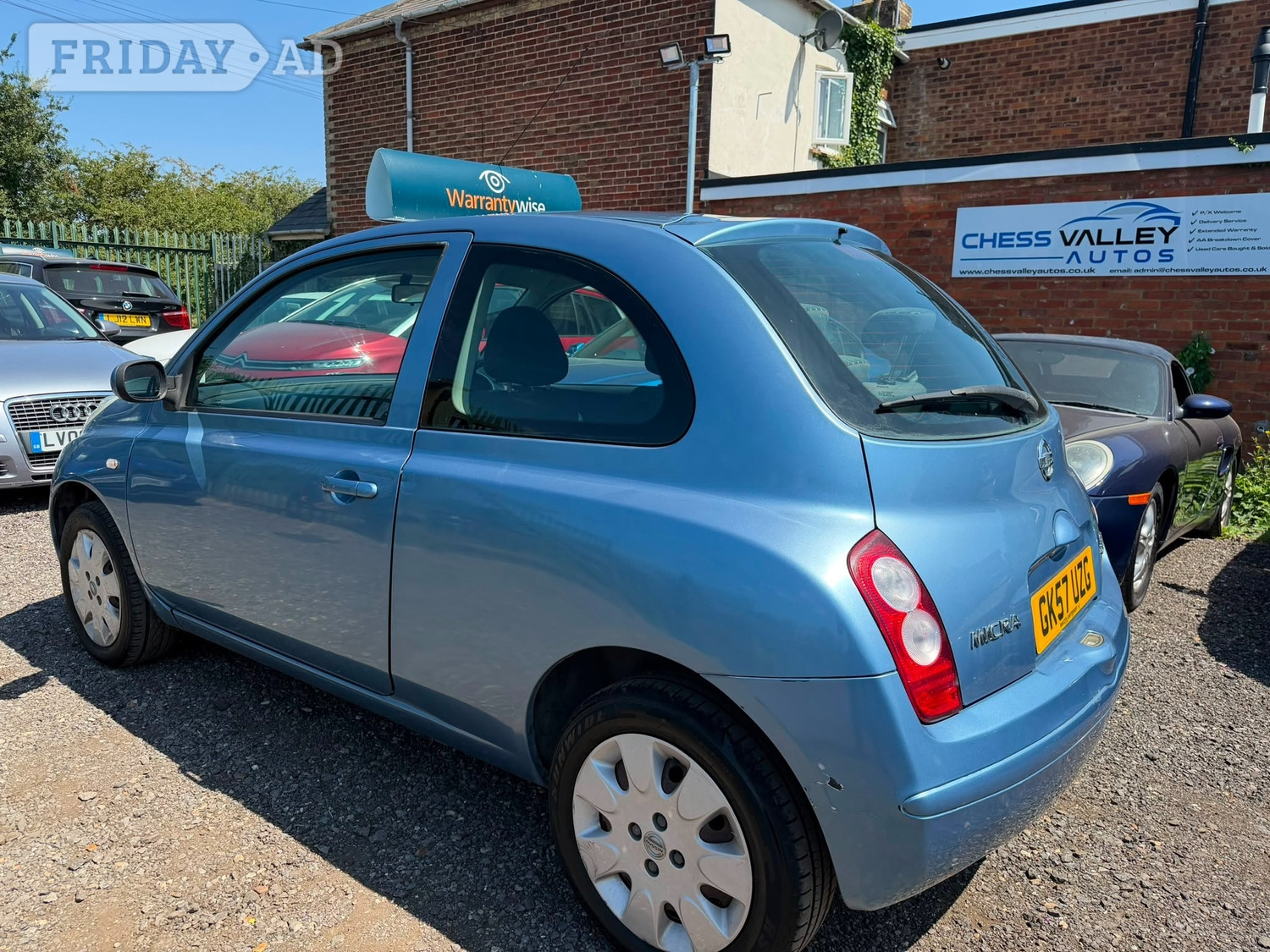 Nissan Micra 2007 - Cars