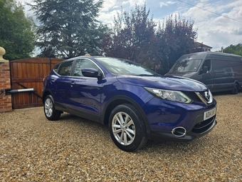 Nissan Qashqai 2014
