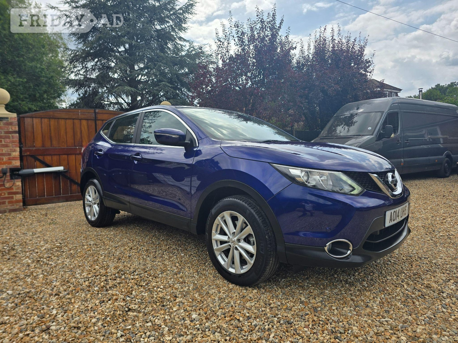 Nissan Qashqai 2014 in Aldershot