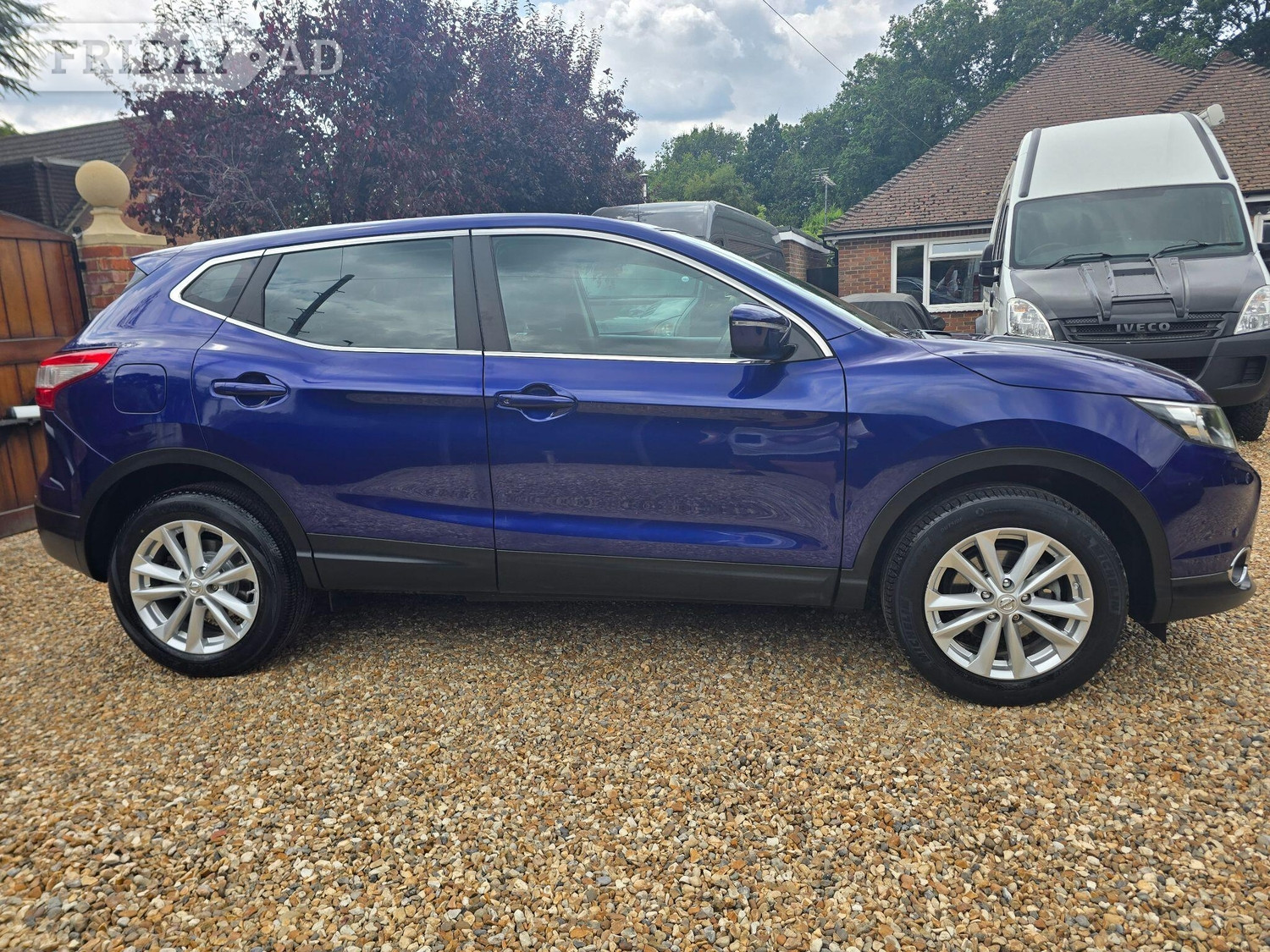 Nissan Qashqai Aldershot