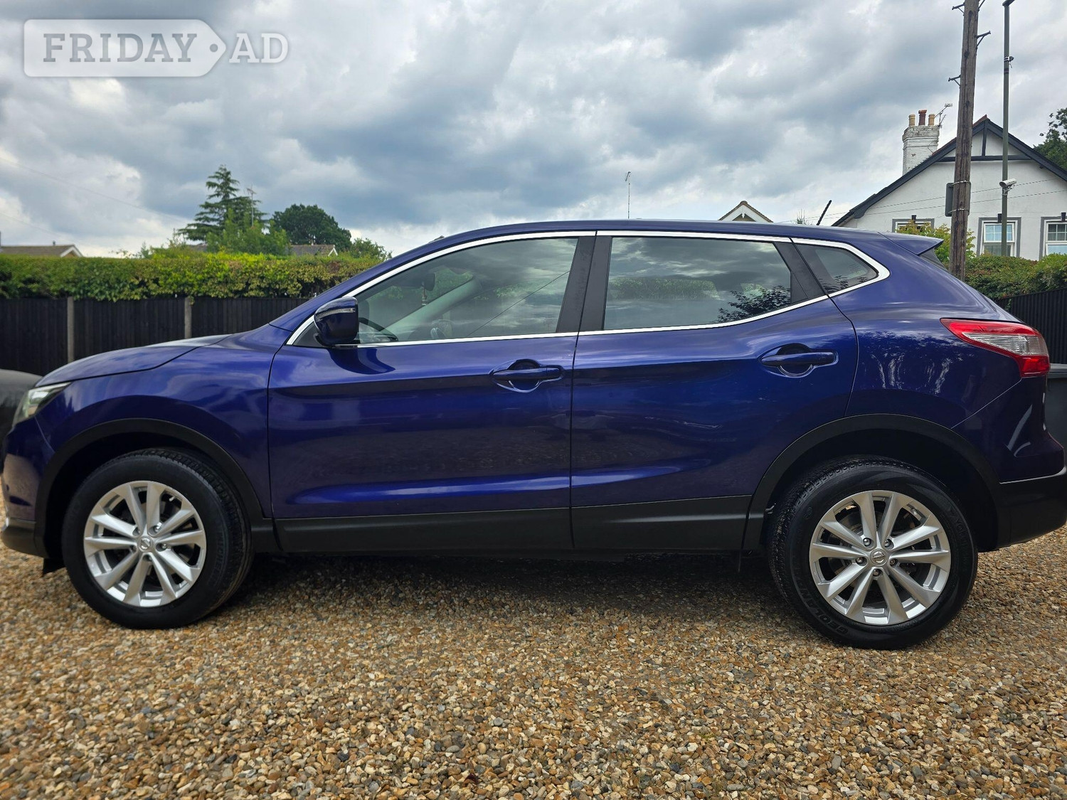 [ berth ]Nissan Qashqai