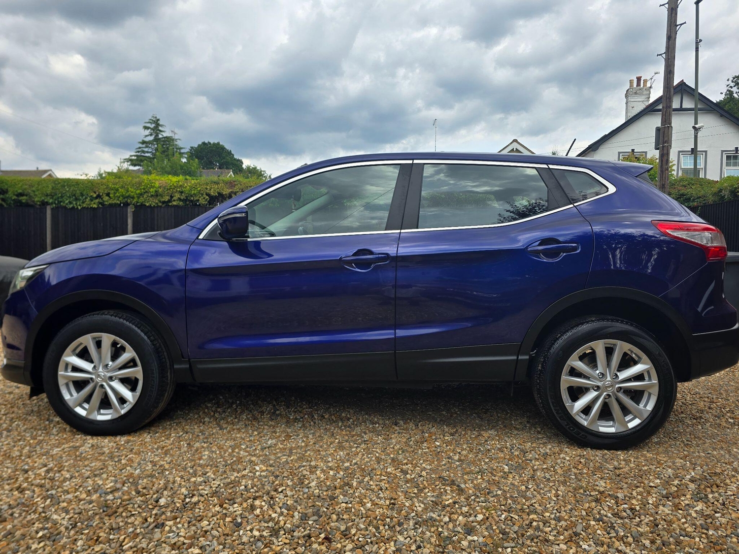 [ berth ]Nissan Qashqai