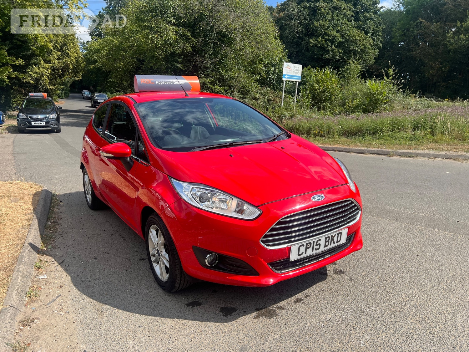 Ford Fiesta 2015 in Horley