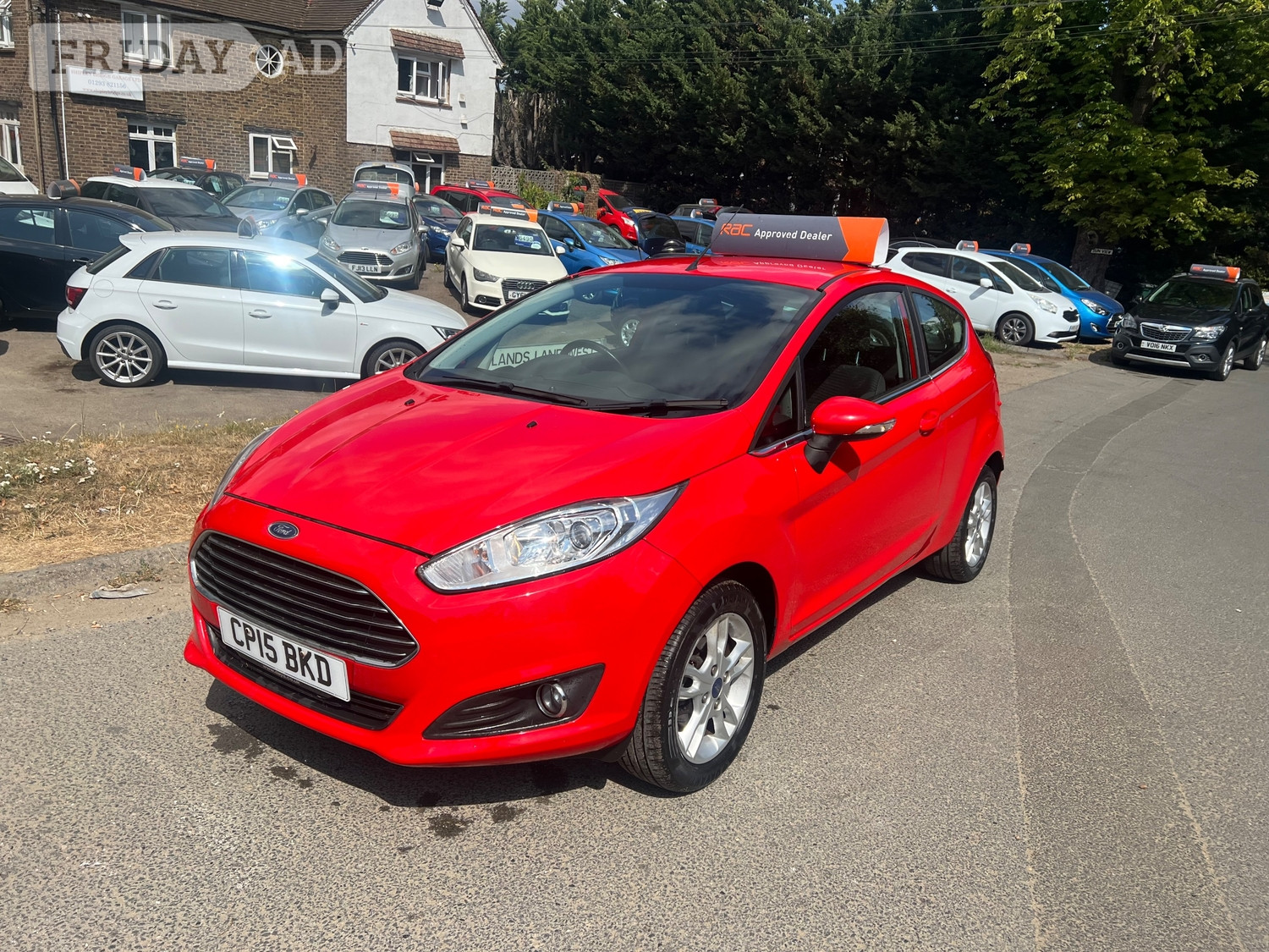 Ford Fiesta Horley