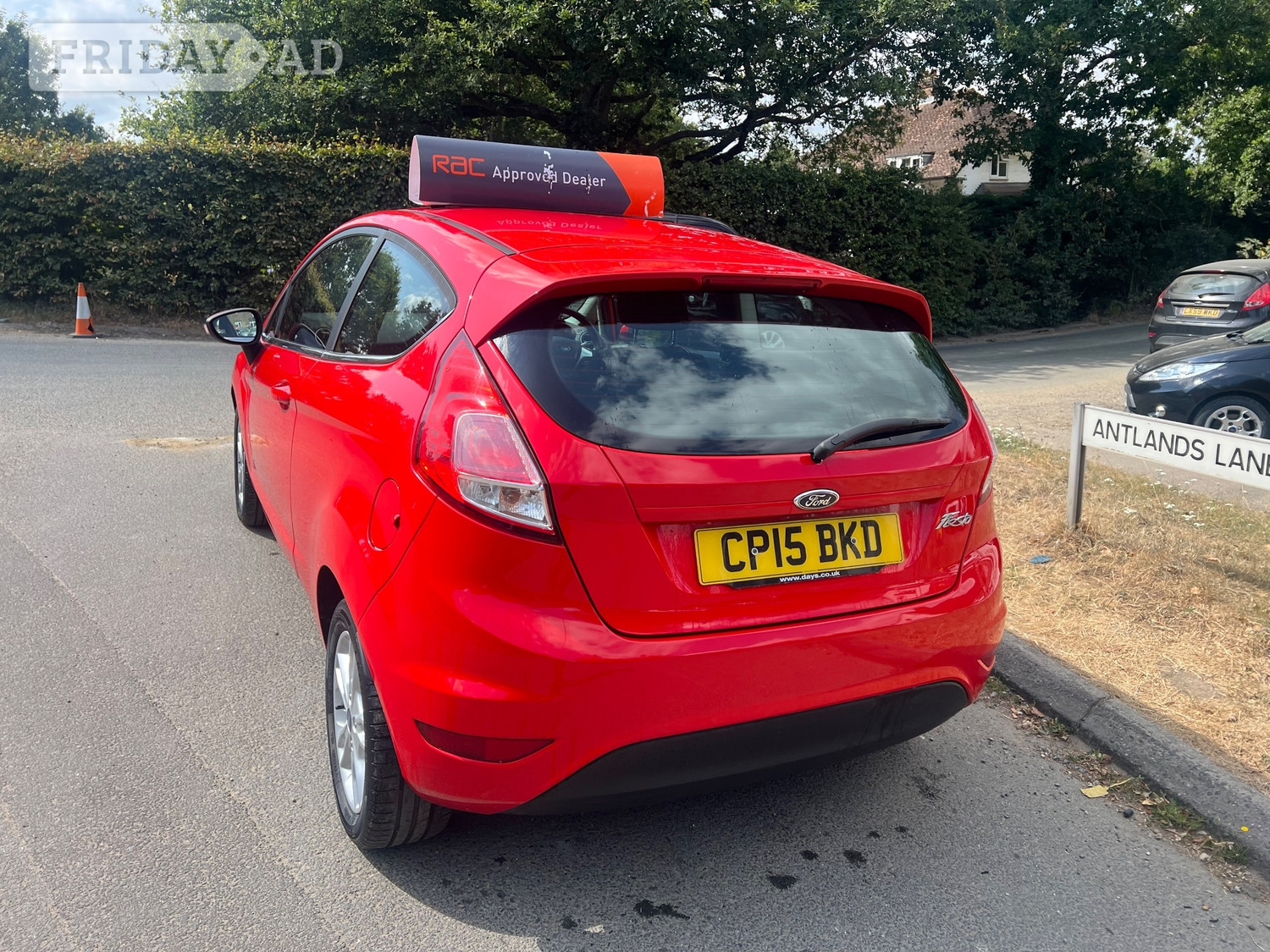 Ford Fiesta 2015 - Cars in Horley