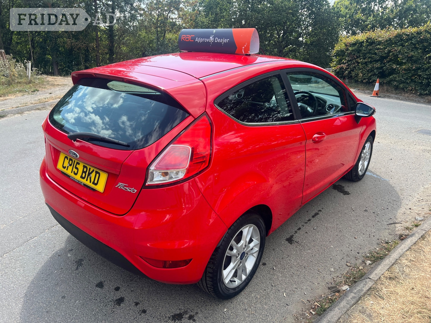 Ford Fiesta 2015 - Cars