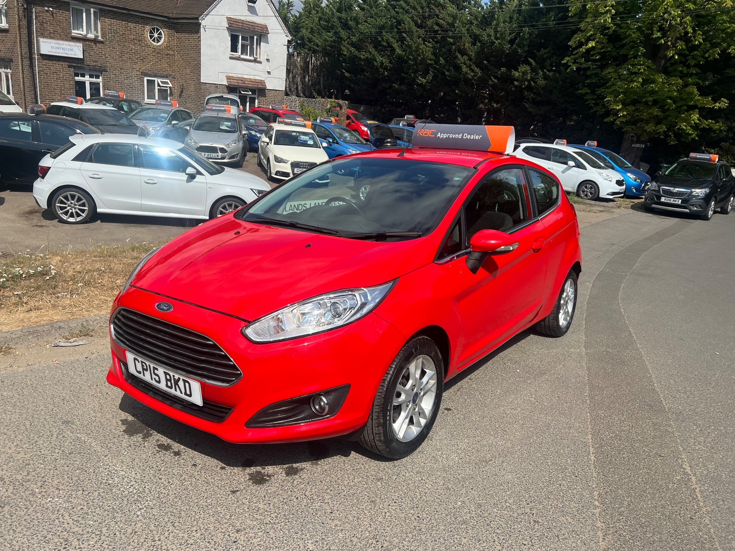 Ford Fiesta Horley