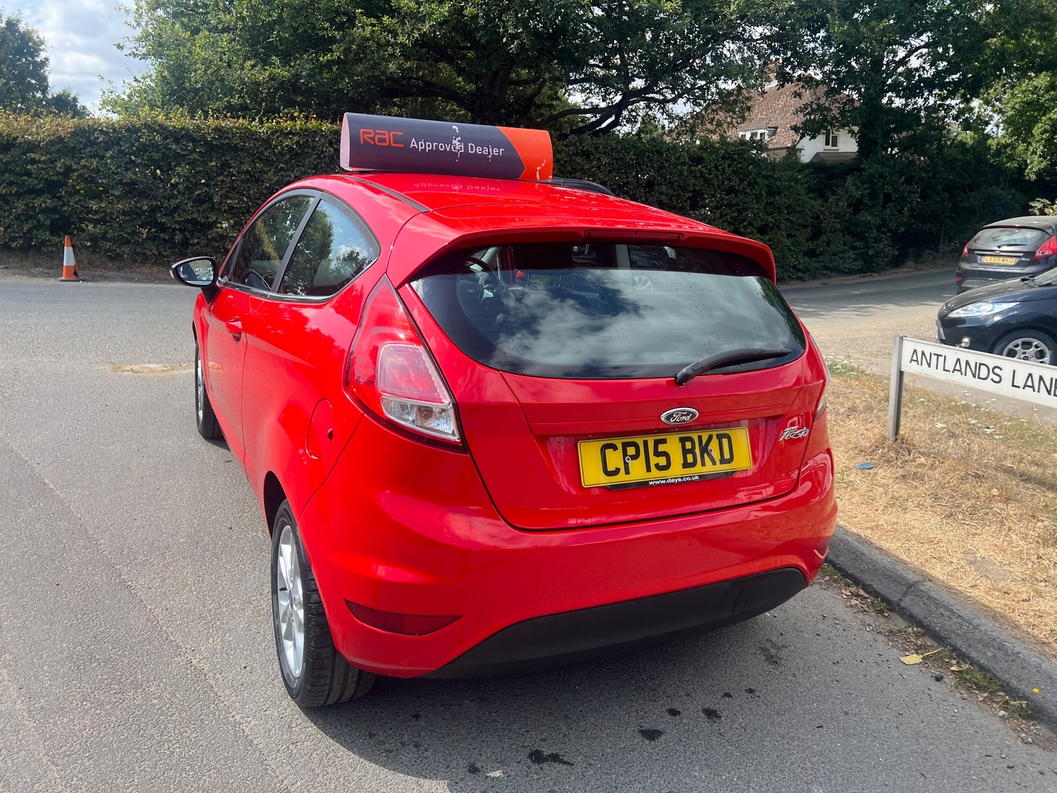 Ford Fiesta 2015 - Cars in Horley