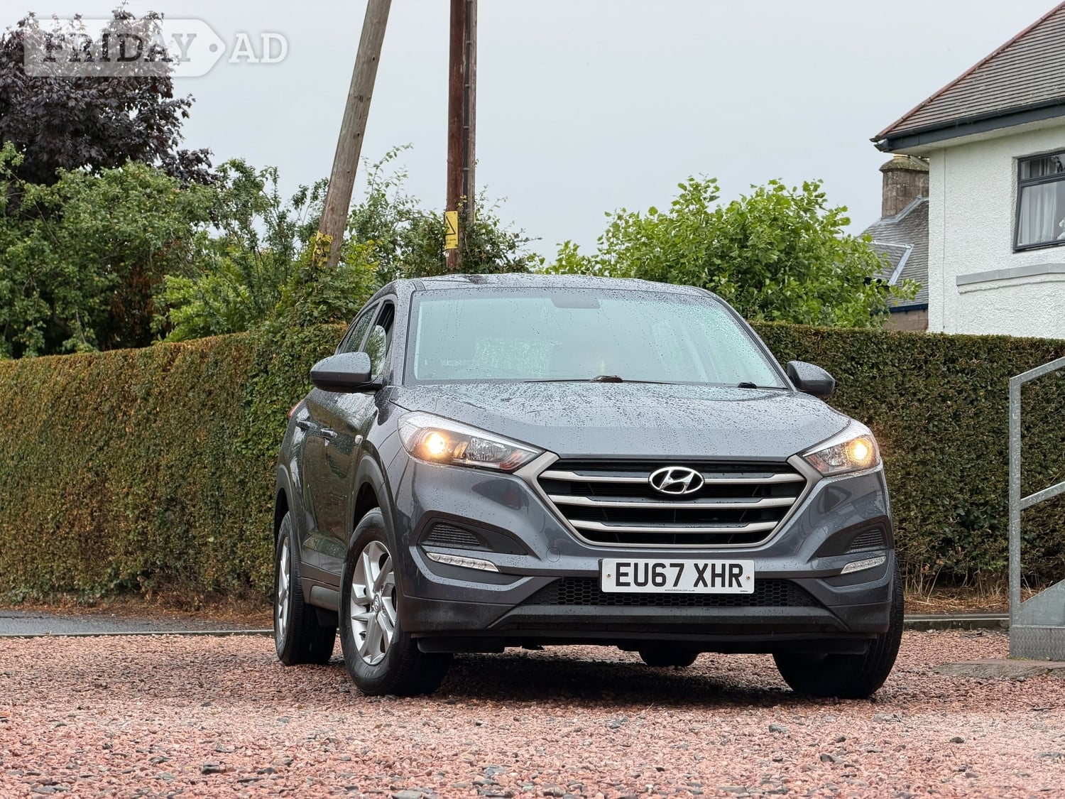 Hyundai Tucson 2017 in Blairgowrie