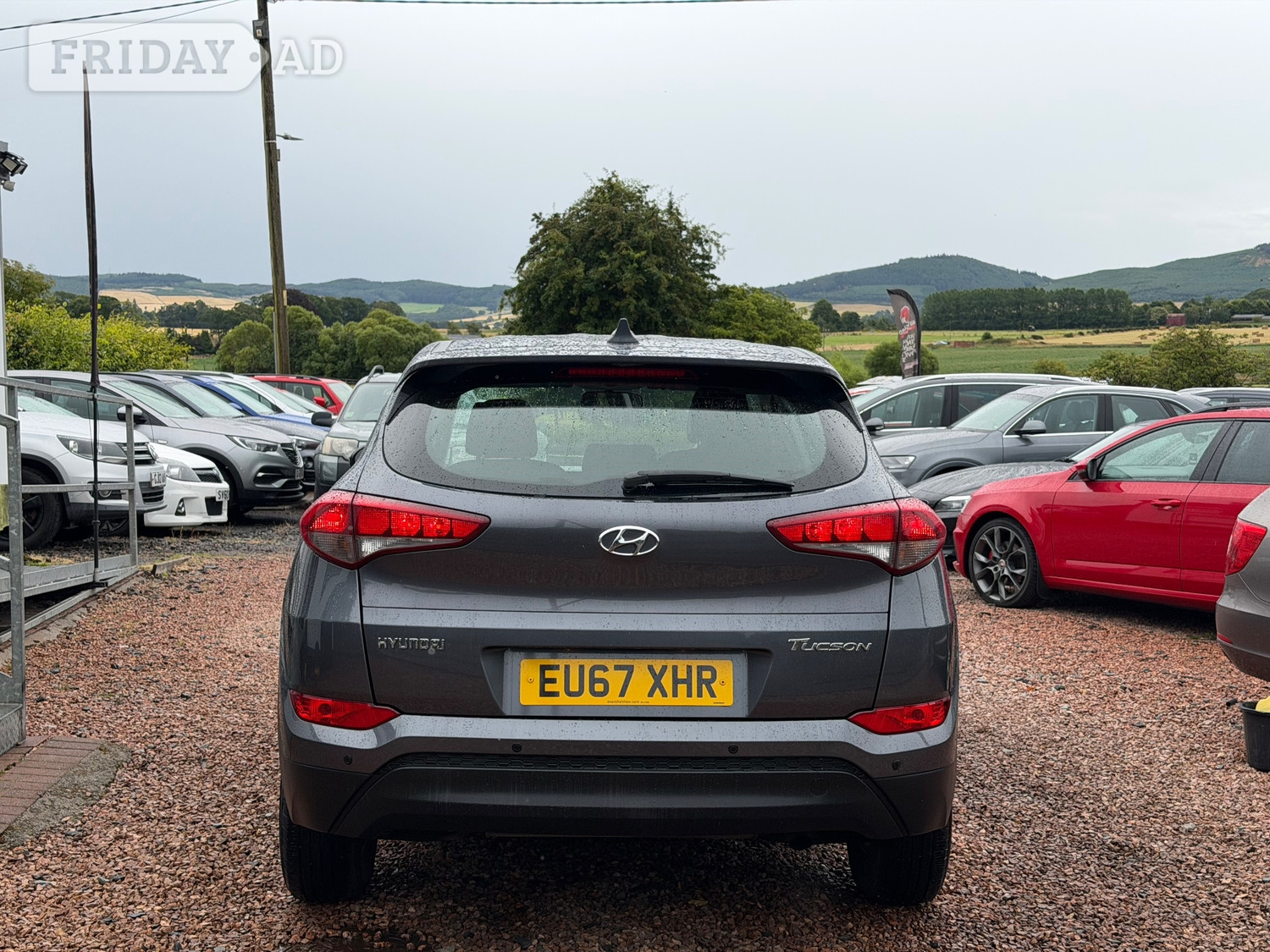 Hyundai Tucson 2017 - Cars