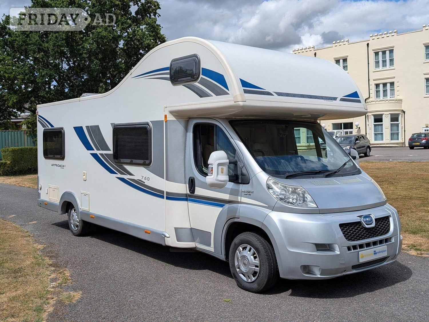 [6 berth ]Bailey Approach SE 760 Tow Bar | Cycle Carrier