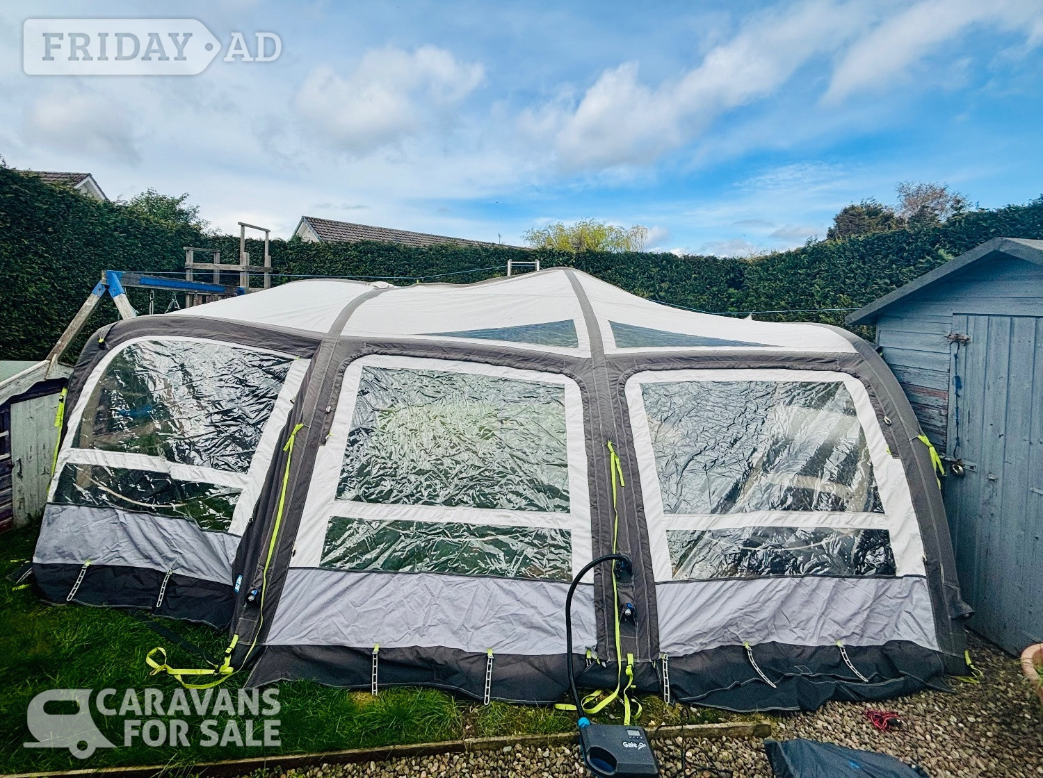 ⭐ Kampa Air Rally Pro Plus 390 LH Inflatable Awning in Perth