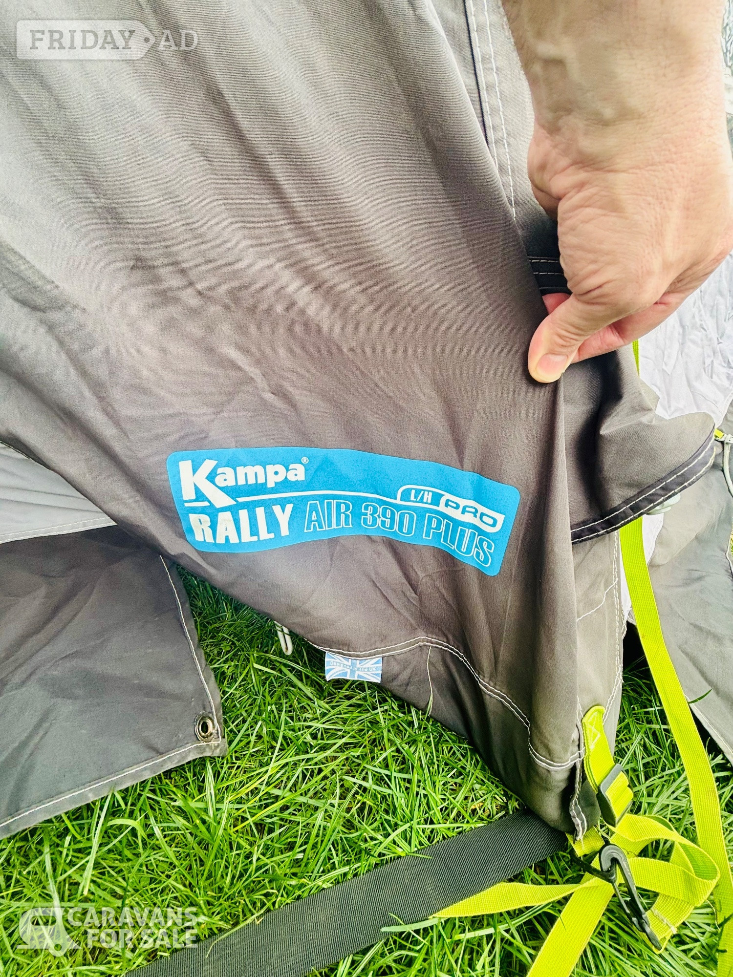 ⭐ Kampa Air Rally Pro Plus 390 LH Inflatable Awning